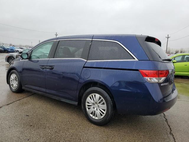 5FNRL5H26GB145718 Honda ODYSSEY LX