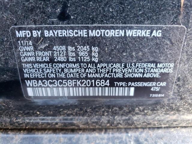 WBA3C3C58FK201684 BMW 320 I Xdrive