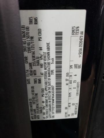 1FTYE1YM4FKA33307 Ford Transit T-150
