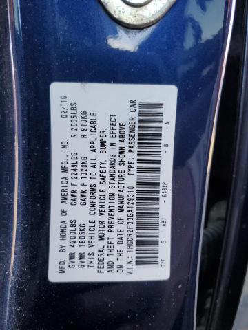 1HGCR2F33GA129310 Honda ACCORD LX