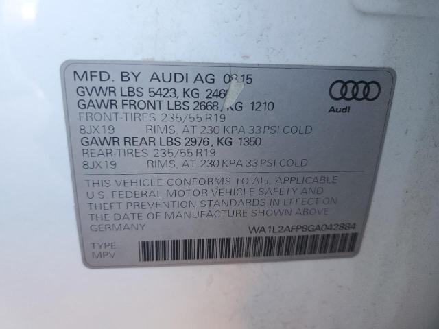WA1L2AFP8GA042884 Audi Q5 Premium Plus