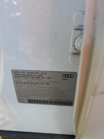 WA1LFAFPXFA129155 Audi Q5 Premium Plus
