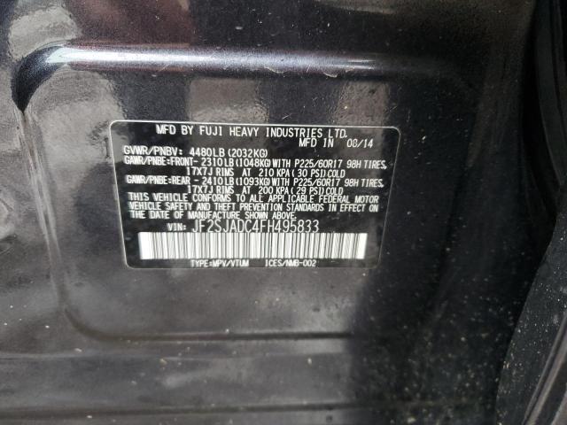 JF2SJADC4FH495833 Subaru Forester 2.5i Premium