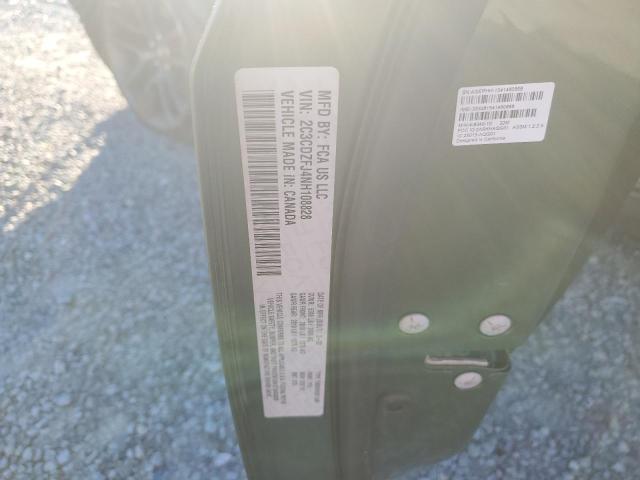 2C3CDZFJ4NH108828 Dodge Challenger R/t Scat Pack