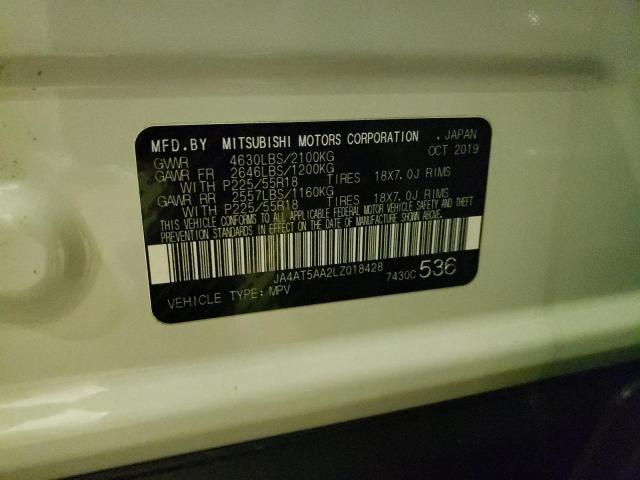 JA4AT5AA2LZ018428 Mitsubishi Eclipse Cross Se