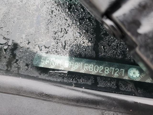 5FNRL5H61FB028727 Honda ODYSSEY EXL
