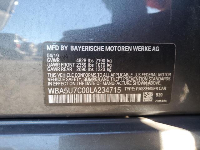 WBA5U7C00LA234715 BMW M340I