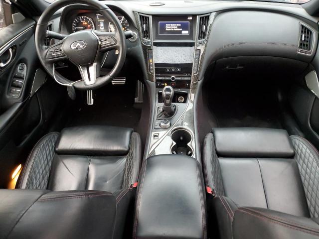 JN1FV7ARXJM700249 Infiniti Q50 Red Sport 400
