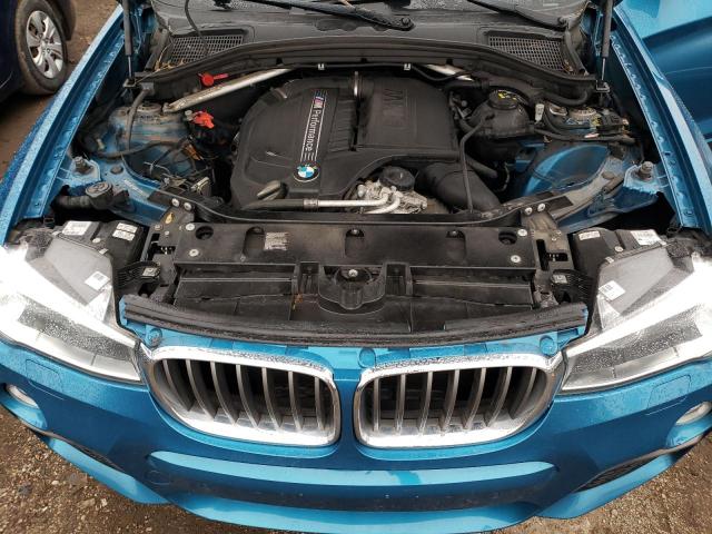 5UXXW7C55J0W64937 BMW X4 Xdrivem40i