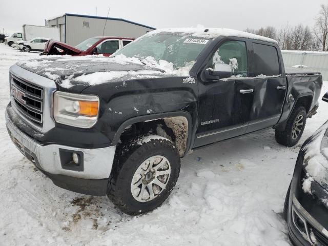 2014 Gmc Sierra K1500 Slt მანქანა იყიდება აუქციონზე, vin: 3GTU2VEC4EG517607, აუქციონის ნომერი: 39163634