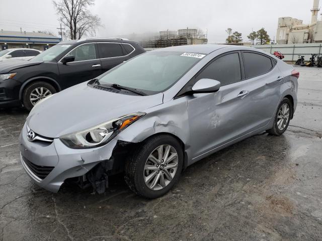 2016 Hyundai Elantra Se მანქანა იყიდება აუქციონზე, vin: 5NPDH4AE9GH714704, აუქციონის ნომერი: 39510874