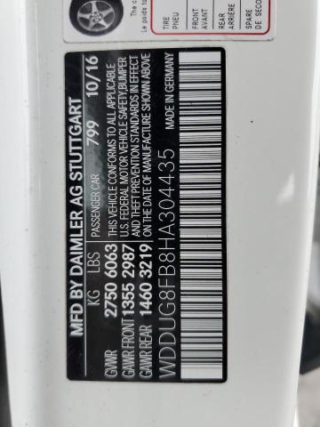WDDUG8FB8HA304435 Mercedes-Benz S 550 4matic