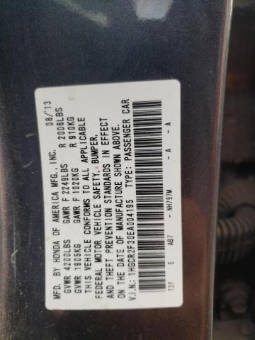 1HGCR2F30EA004195 Honda ACCORD LX