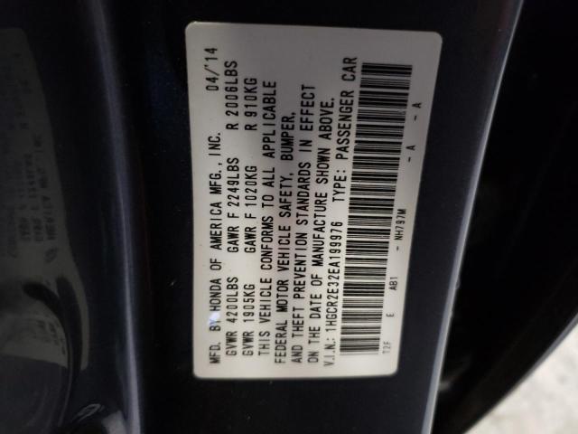 1HGCR2E32EA199976 Honda ACCORD LX