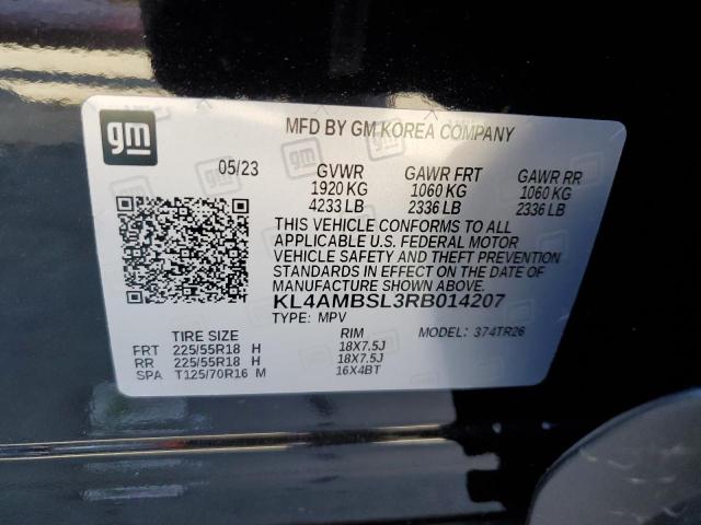 KL4AMBSL3RB014207 Buick Encore Gx Preferred