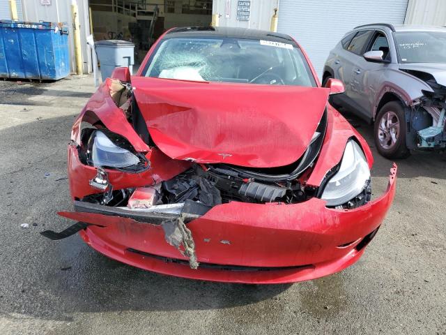 5YJ3E1EA1PF455778 Tesla MODEL 3