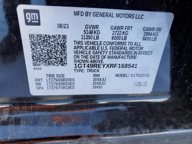 1GT49REYXRF168541 GMC Sierra K2500 Denali