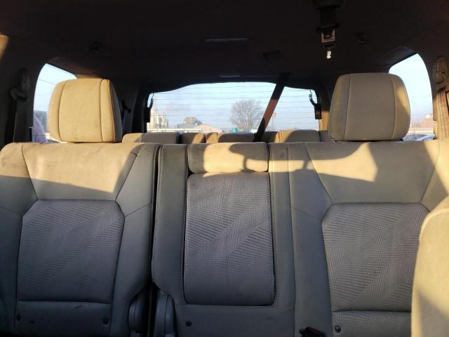 5FNYF4H2XFB031040 Honda PILOT LX