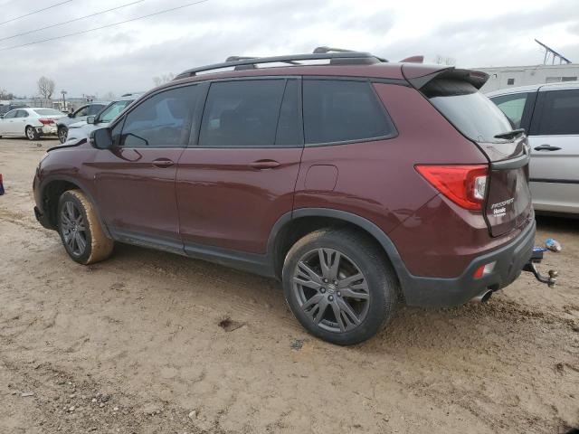 5FNYF8H58LB008742 Honda Passport Exl