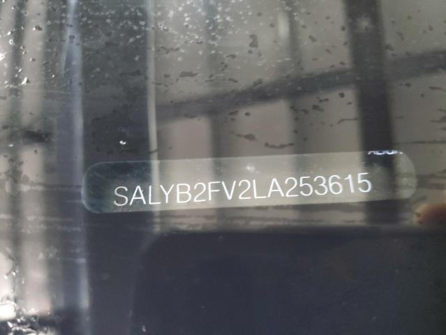 SALYB2FV2LA253615 Land Rover Range Rover Velar S