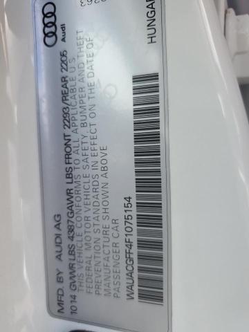 WAUACGFF4F1075154 Audi A3 PREMIUM