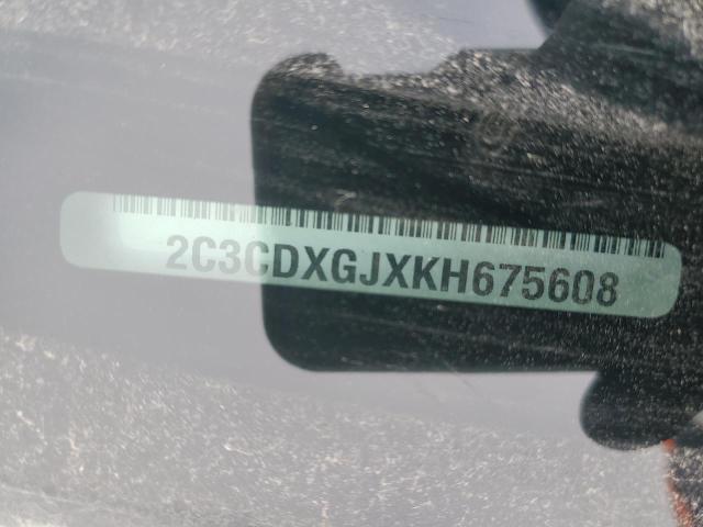 2C3CDXGJXKH675608 Dodge Charger Scat Pack