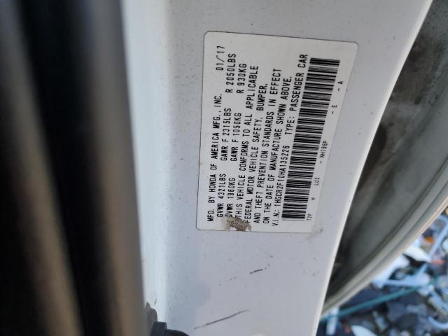 1HGCR2F10HA135226 Honda Accord Sport Special Edition