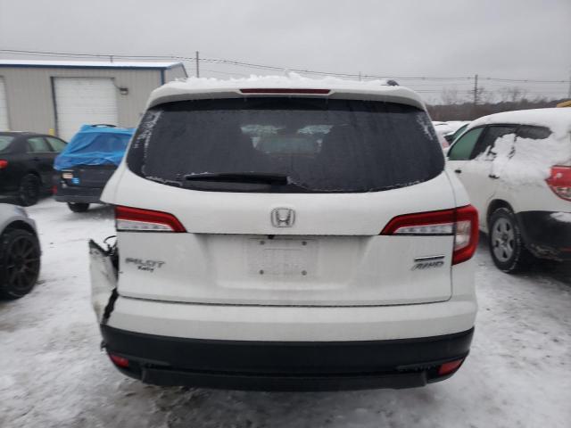 5FNYF6H2XNB053095 Honda PILOT SE