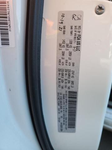 2C4RC1BG0JR128406 Chrysler Pacifica Touring L