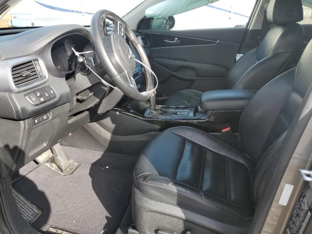 5XYPH4A59KG460120 KIA SORENTO EX