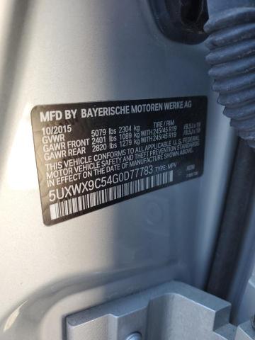 5UXWX9C54G0D77783 BMW X3 Xdrive28i