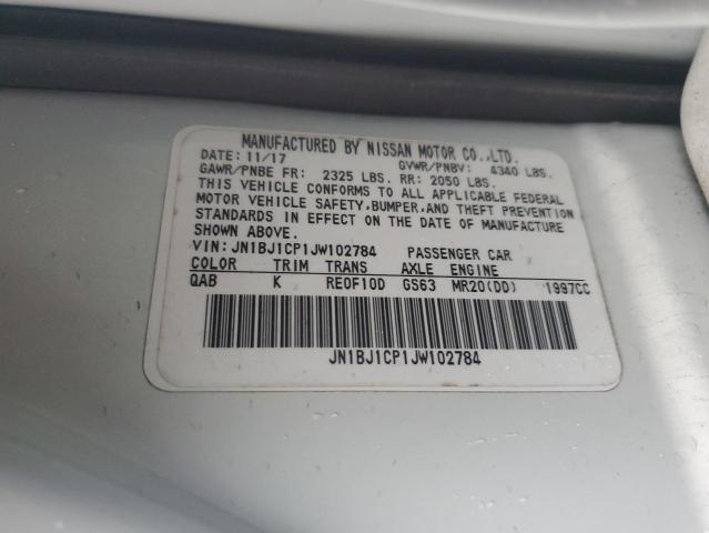 JN1BJ1CP1JW102784 Nissan Rogue Sport S