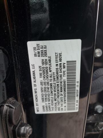 5FNYF8H25MB000461 Honda Passport Sport
