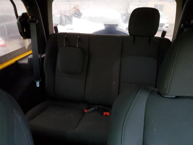 1C4GJXANXMW556530 Jeep Wrangler Sport