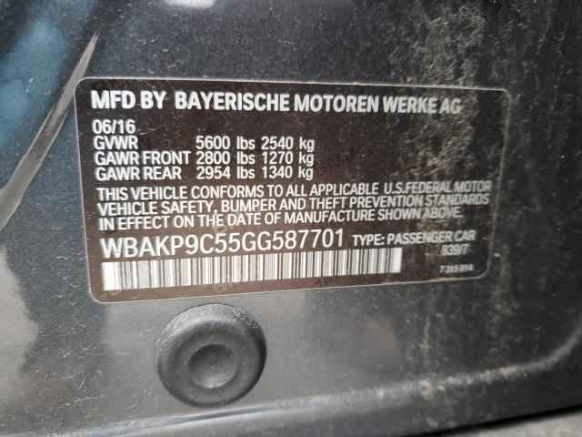 WBAKP9C55GG587701 BMW 550 Xi