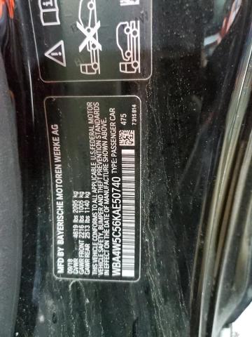 WBA4W5C56KAE50740 BMW 430xi