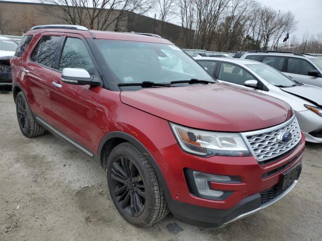 1FM5K8HT7GGC79621 Ford Explorer Platinum
