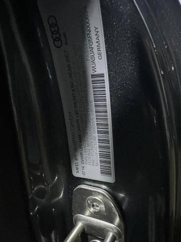 WUASUAFG5FN000694 Audi R8 4.2 Quattro