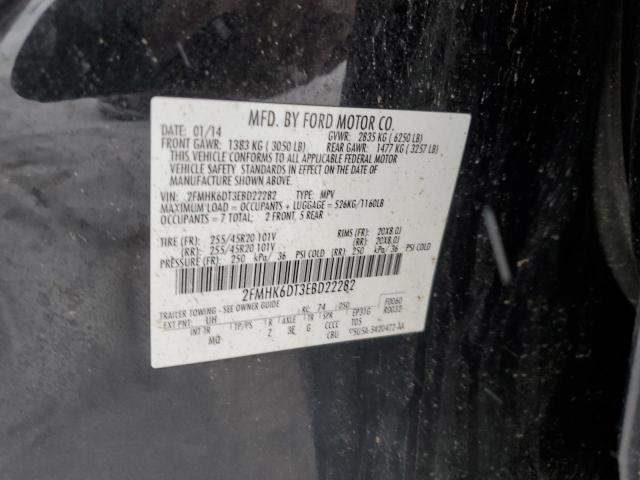 2FMHK6DT3EBD22282 Ford Flex Limited