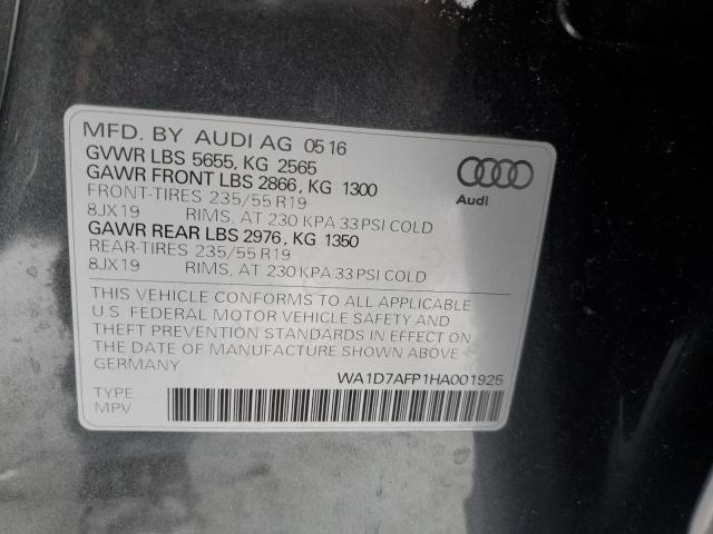 WA1D7AFP1HA001925 Audi Q5 Premium Plus S-line