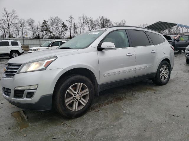 Chevrolet Traverse Lt 2015 1GNKRHKD6FJ117752 Image 1