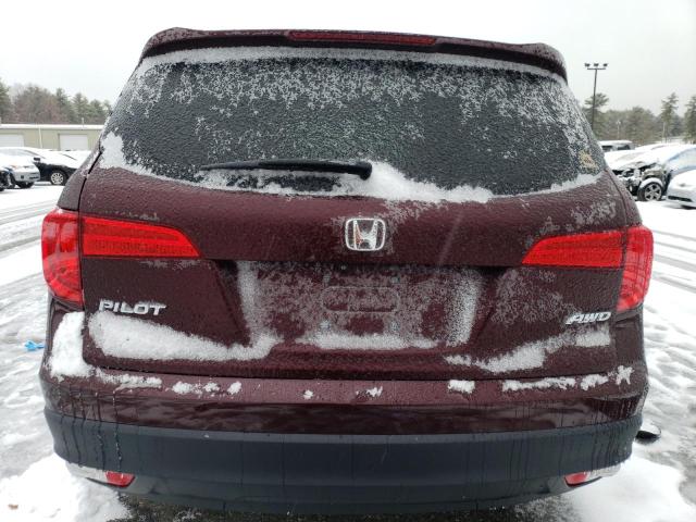5FNYF6H59GB032963 Honda PILOT EXL