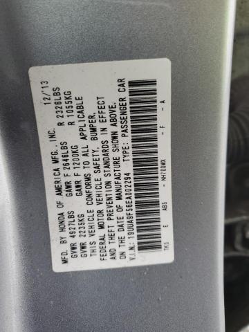 19UUA9F56EA002294 Acura TL TECH