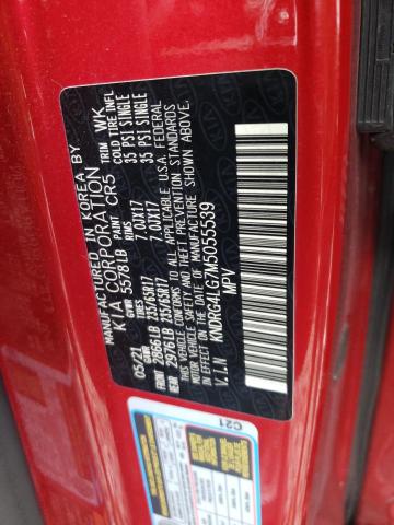 KNDRG4LG7M5055539 KIA SORENTO S
