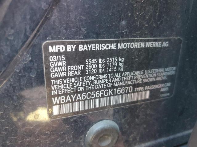 WBAYA6C56FGK16670 BMW 740 I