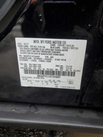 MAJ6P1CL1JC164607 Ford Ecosport Ses