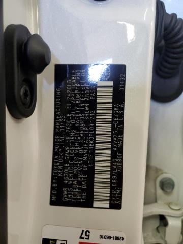4T1F11BK3PU091212 Toyota CAMRY XLE