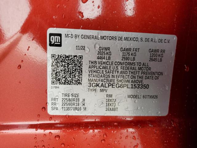 3GKALPEG6PL153350 GMC TERRAIN SL
