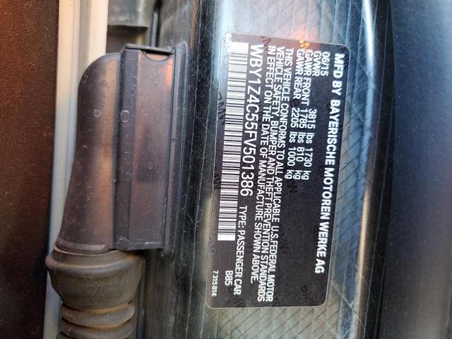 WBY1Z4C55FV501386 BMW I3 REX