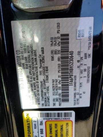 1FA6P8TH8H5230640 Ford MUSTANG